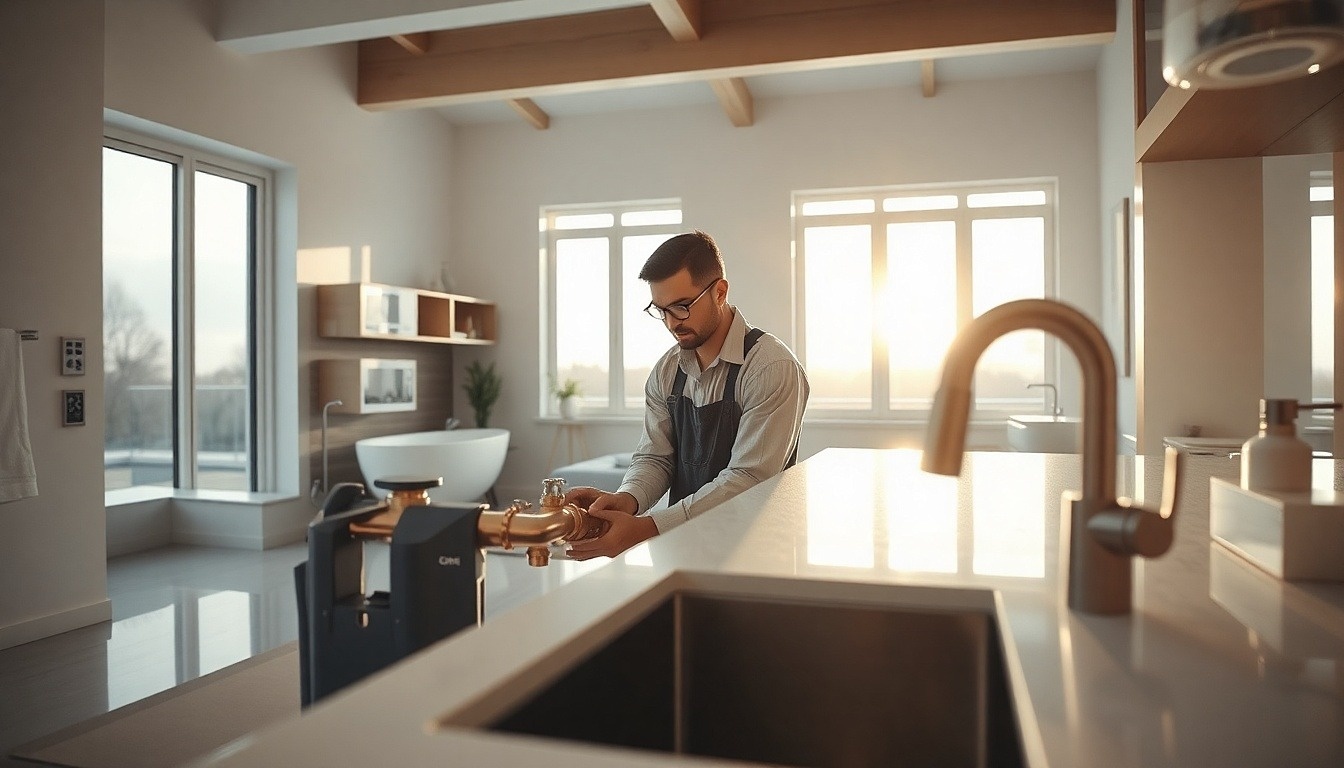 Opravy vyžadují zásah odborníků, jakými jsou instalatéři